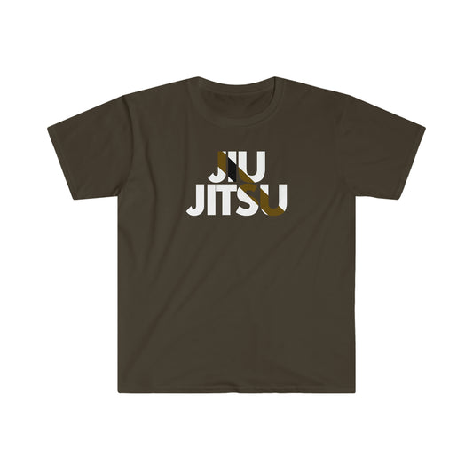Jiu Jitsu Brown Belt Unisex T-Shirt