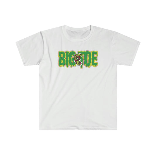 JaCobi 'Big Toe' Jones Slime Unisex Softstyle T-Shirt