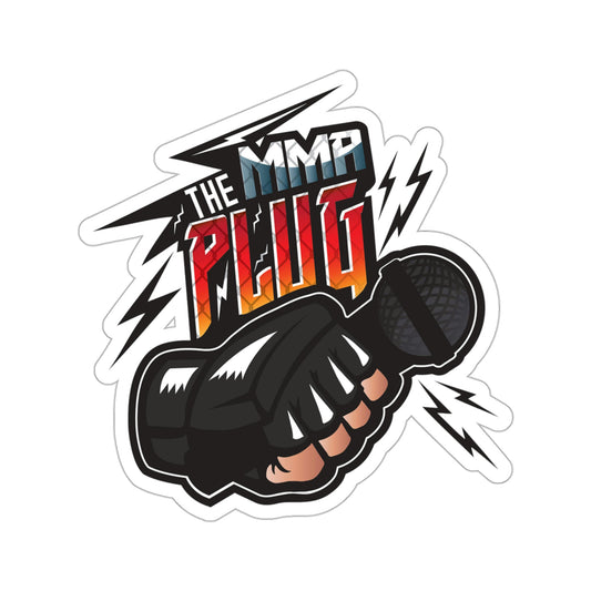 The MMA Plug Stickers