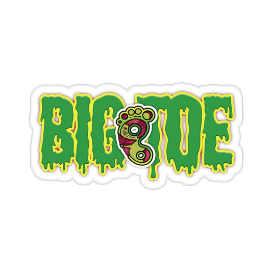 JaCobi 'Big Toe' Jones Slime Stickers