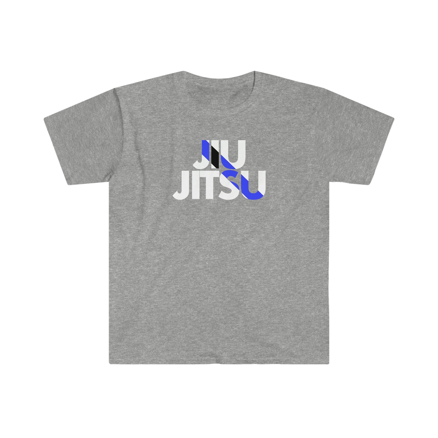Jiu Jitsu Blue Belt Unisex T-Shirt
